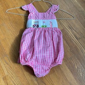 Southern Sunshine Ruffle bubble